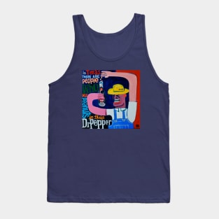 Peanuts and Dr. Pepper Tank Top